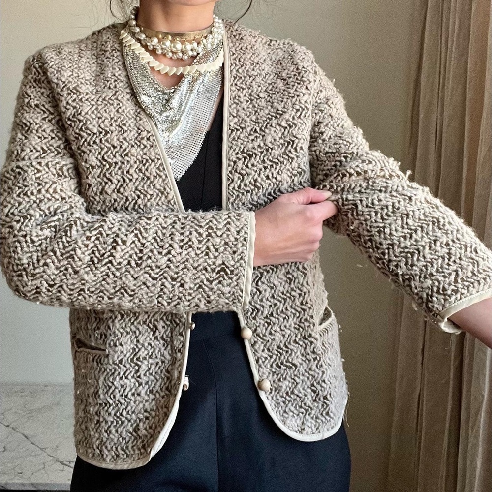 Vintage wool jacket